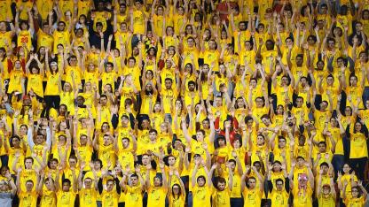 Student section