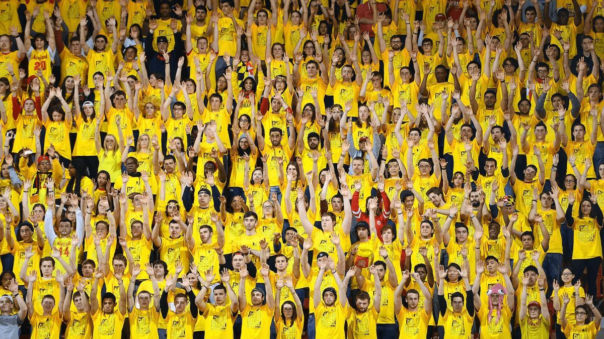 Student section