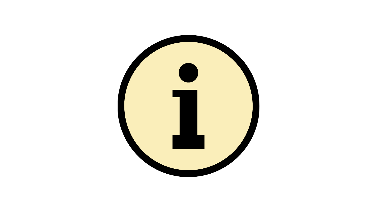 information icon